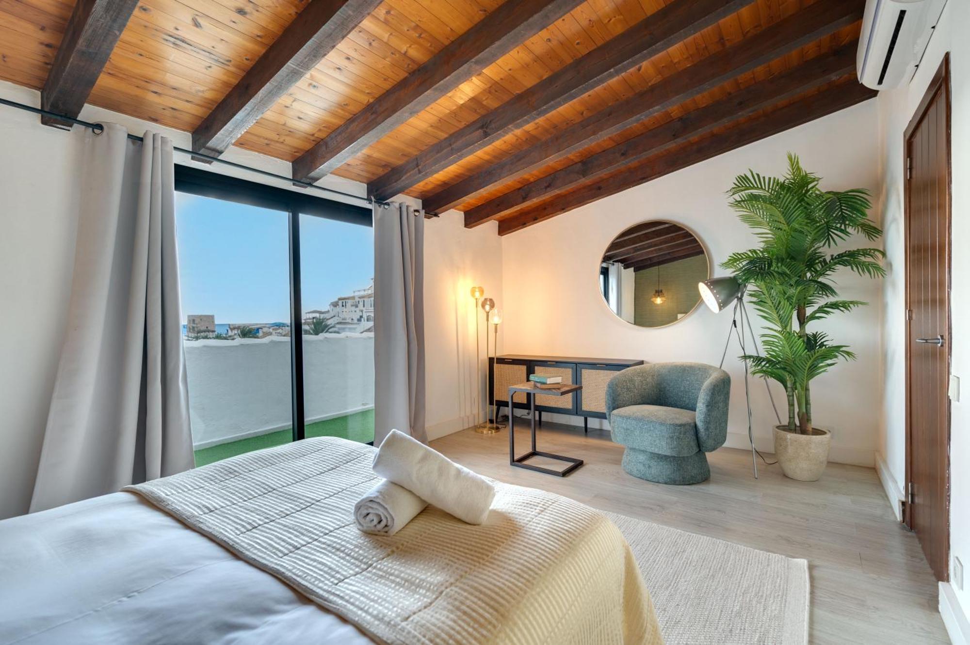 Vacation I Stylish 5bdr Penthouse, Sea And Marina View Lejlighed Marbella
