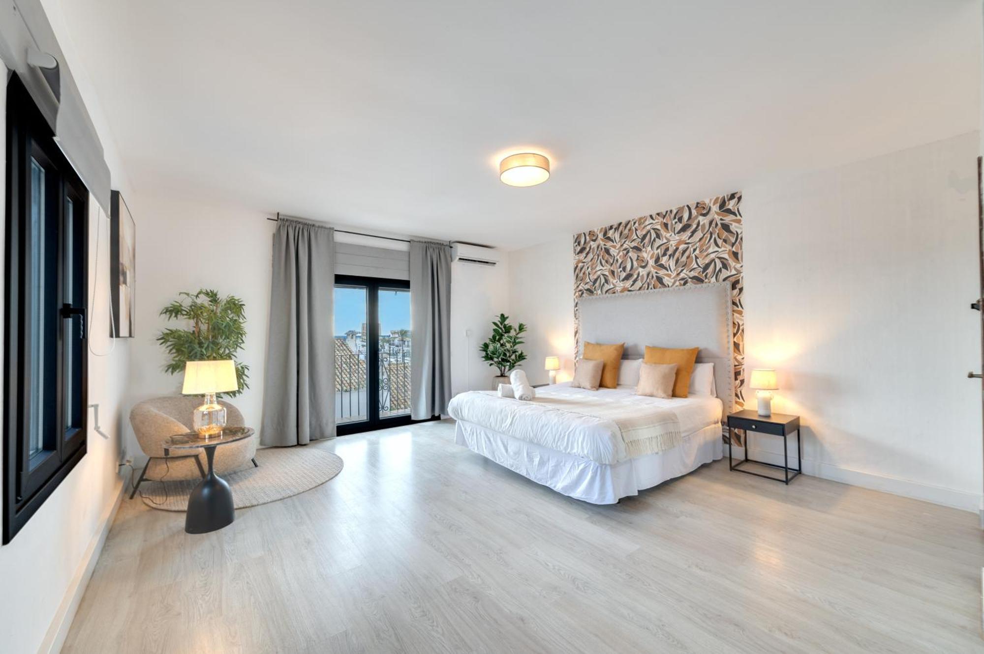 Vacation I Stylish 5bdr Penthouse, Sea And Marina View *