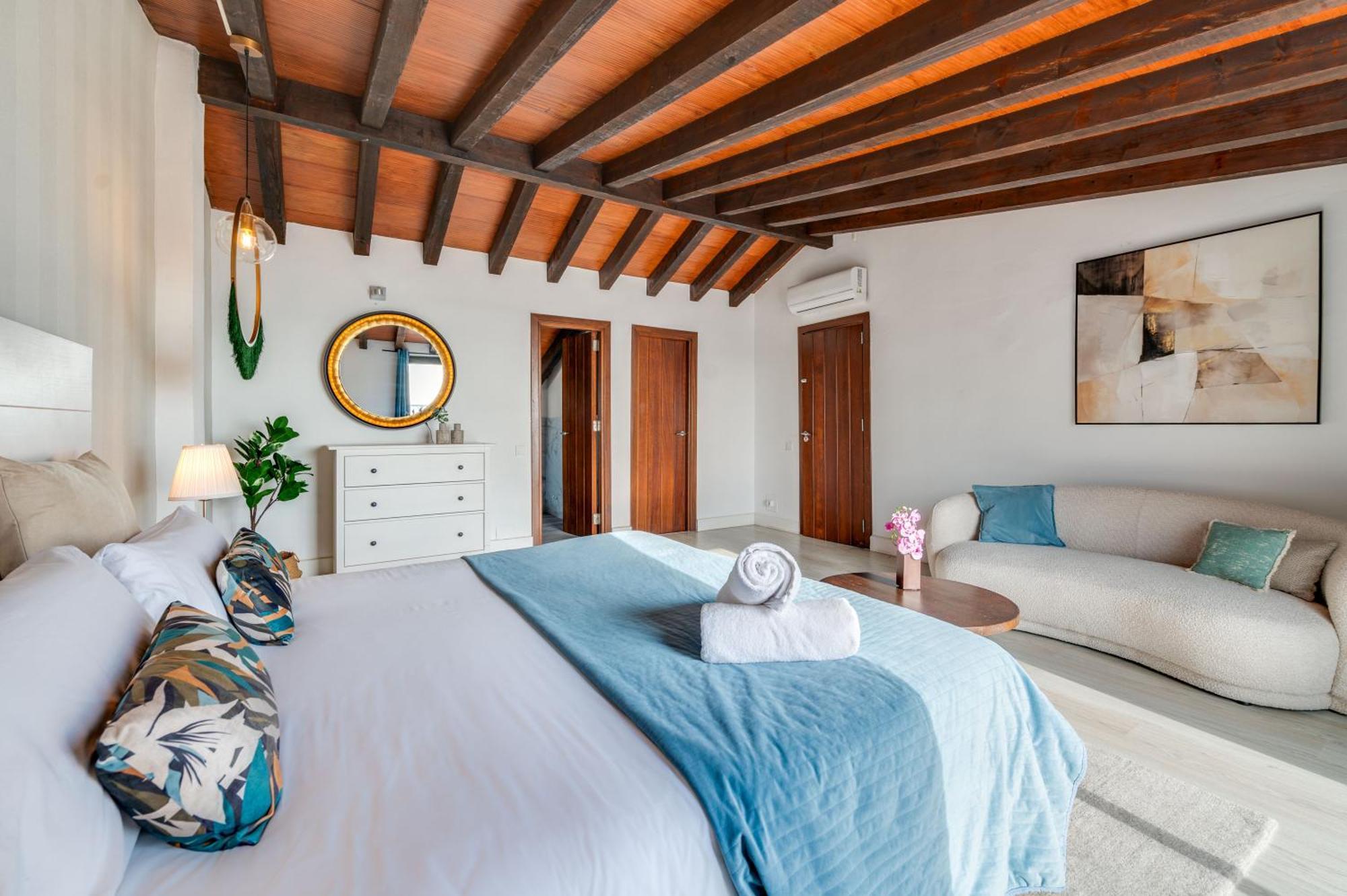 Vacation I Stylish 5bdr Penthouse, Sea And Marina View Apartamento *