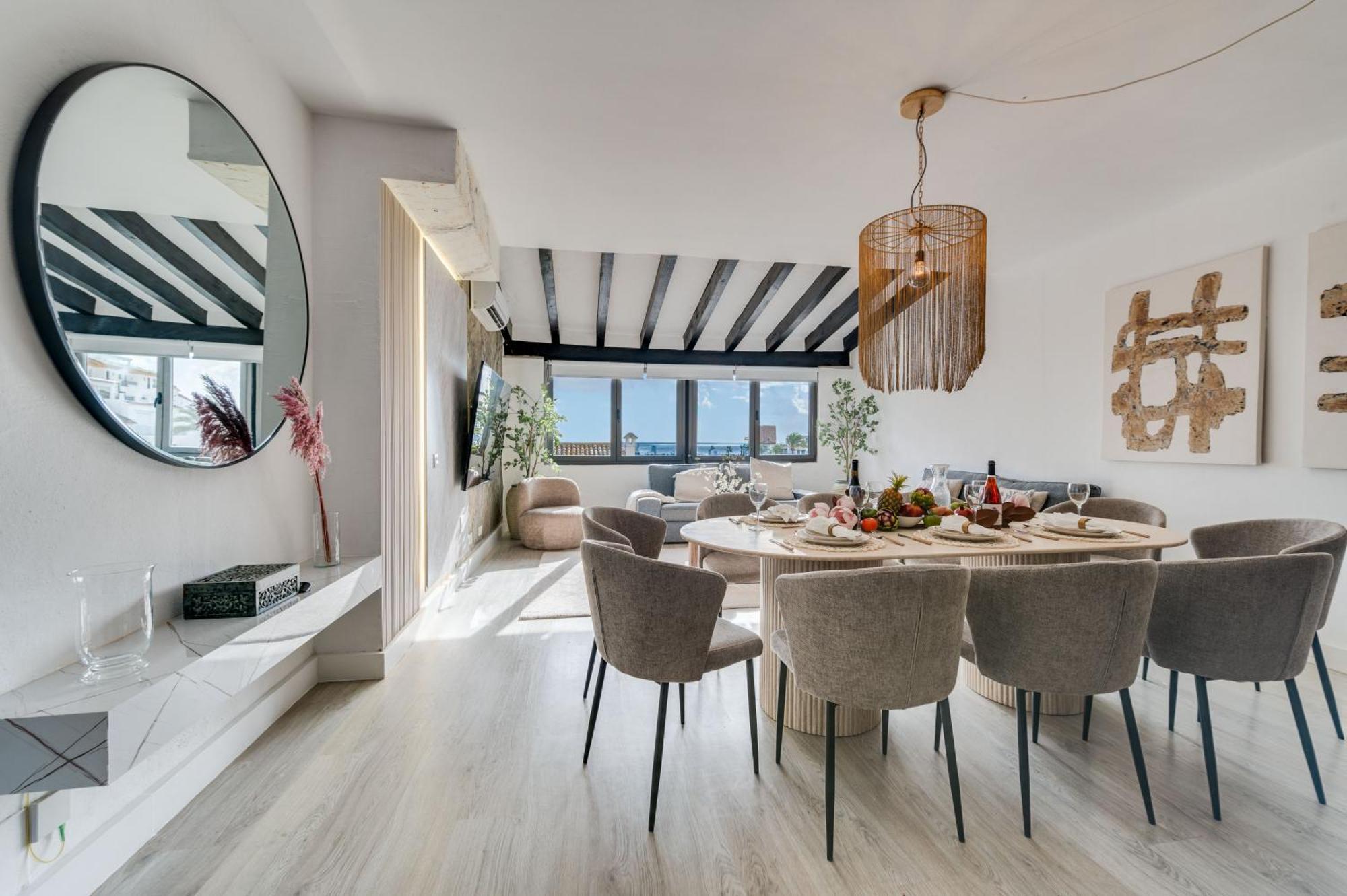 Lejlighed Vacation I Stylish 5bdr Penthouse, Sea And Marina View Marbella