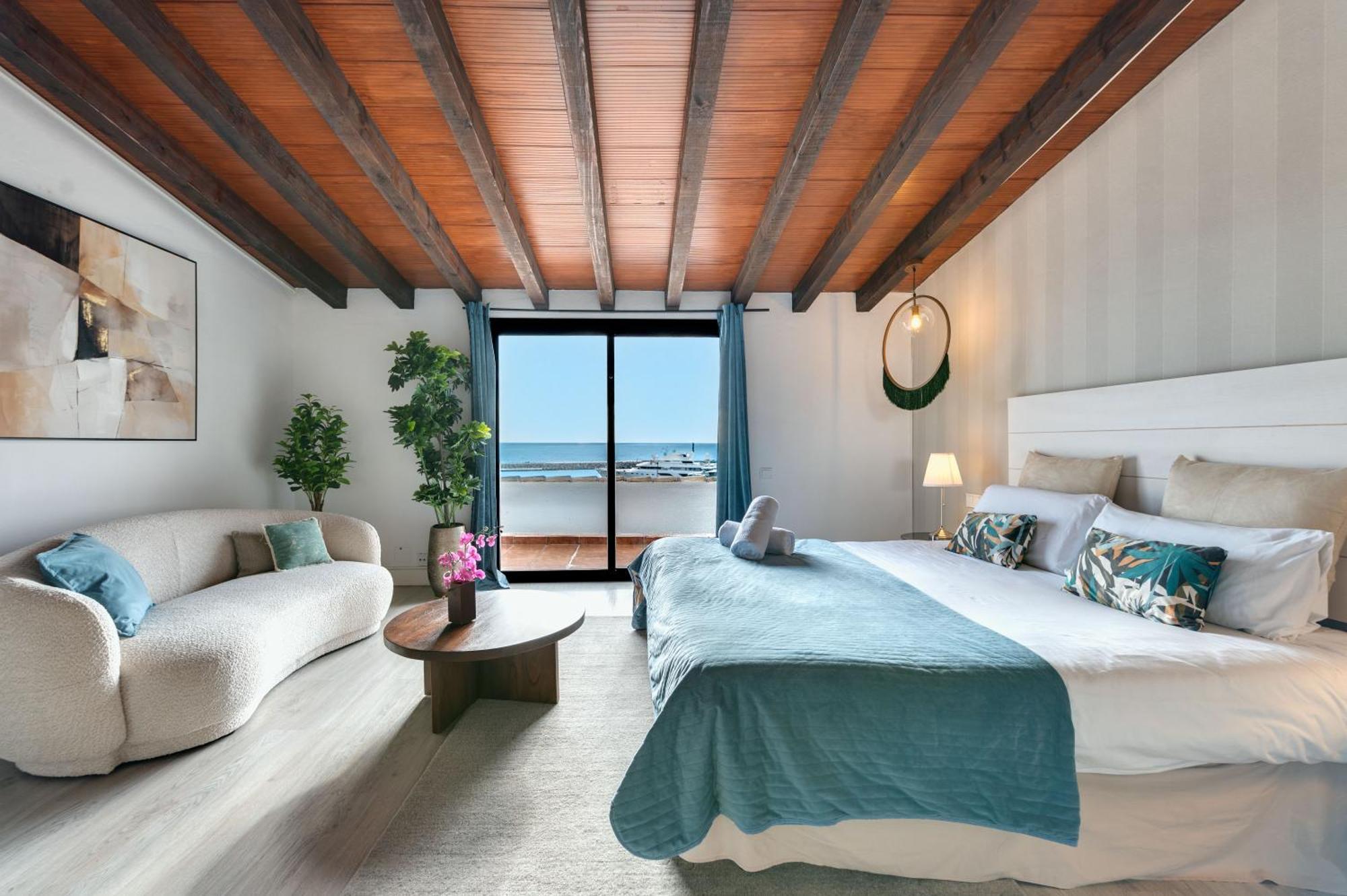 Vacation I Stylish 5bdr Penthouse, Sea And Marina View Lejlighed