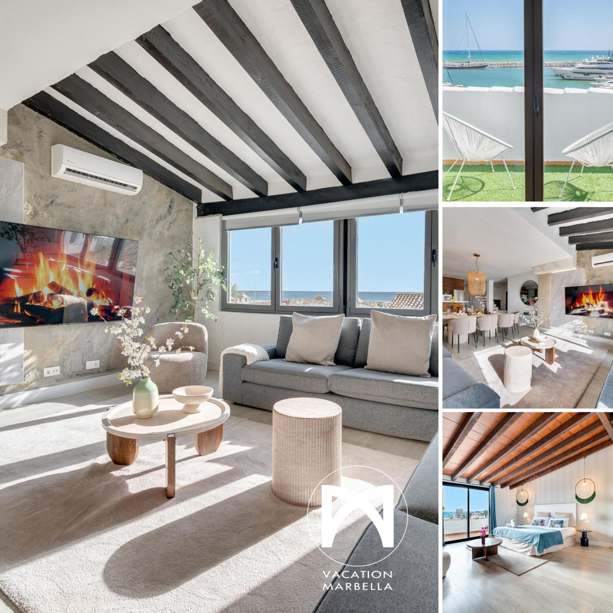 Lejlighed Vacation I Stylish 5bdr Penthouse, Sea And Marina View *
