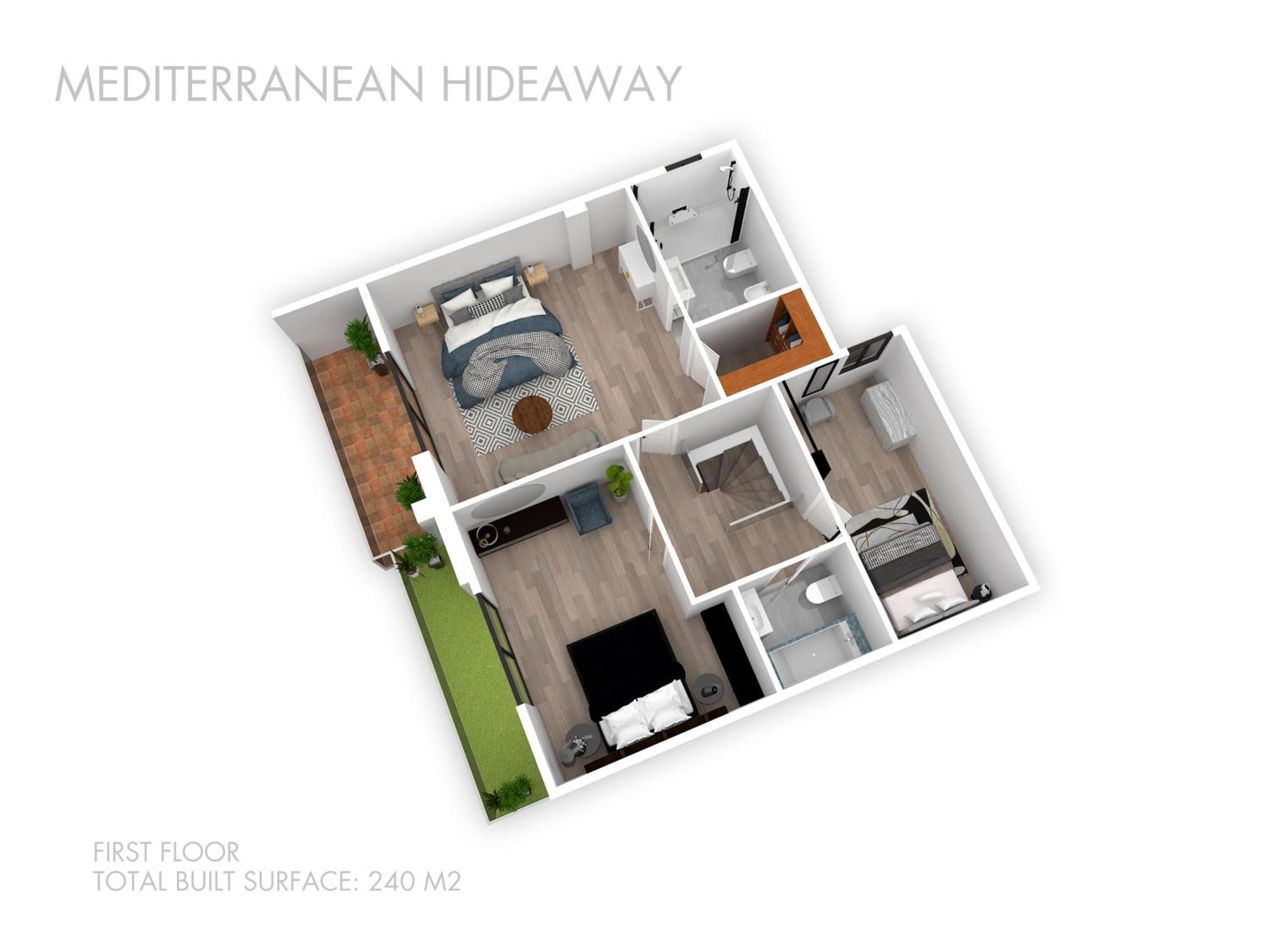 Apartamento Vacation I Stylish 5bdr Penthouse, Sea And Marina View